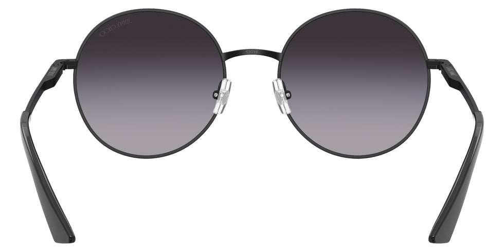 Jimmy Choo JC4028J 30018G 53 - Matte Black / Gray Gradient #id:jc4028j30018g_s:100115