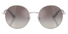 Jimmy Choo JC4028J 30026I 53 - Silver / Gradient Gray Mirrored Silver #id:jc4028j30026i_s:102100