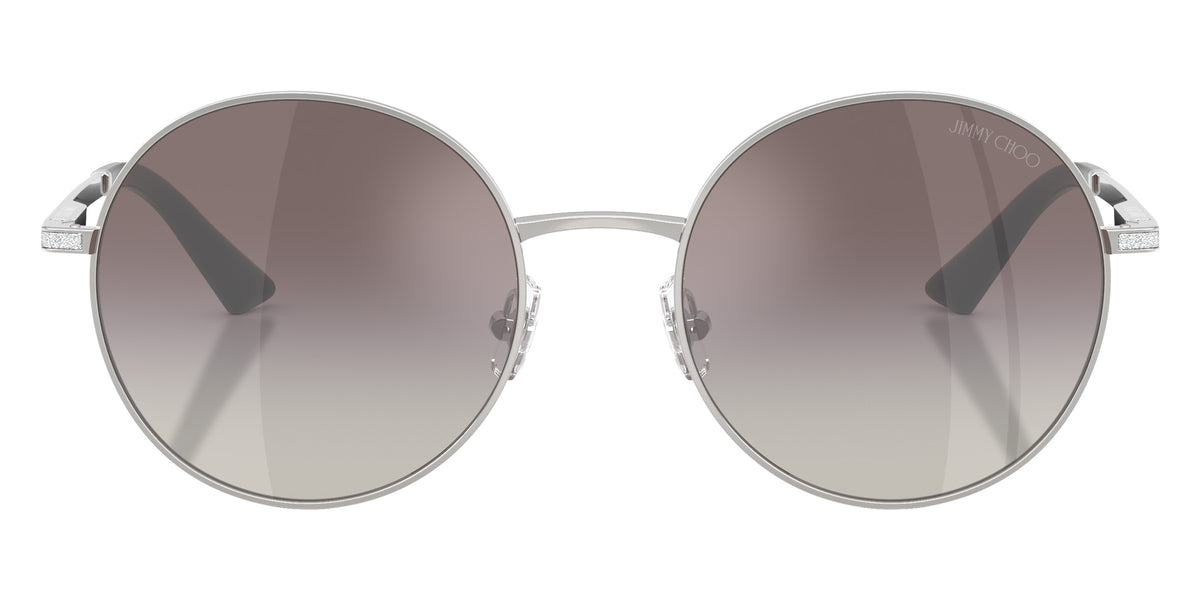 Jimmy Choo JC4028J 30026I 53 - Silver / Gradient Gray Mirrored Silver #id:jc4028j30026i_s:102100