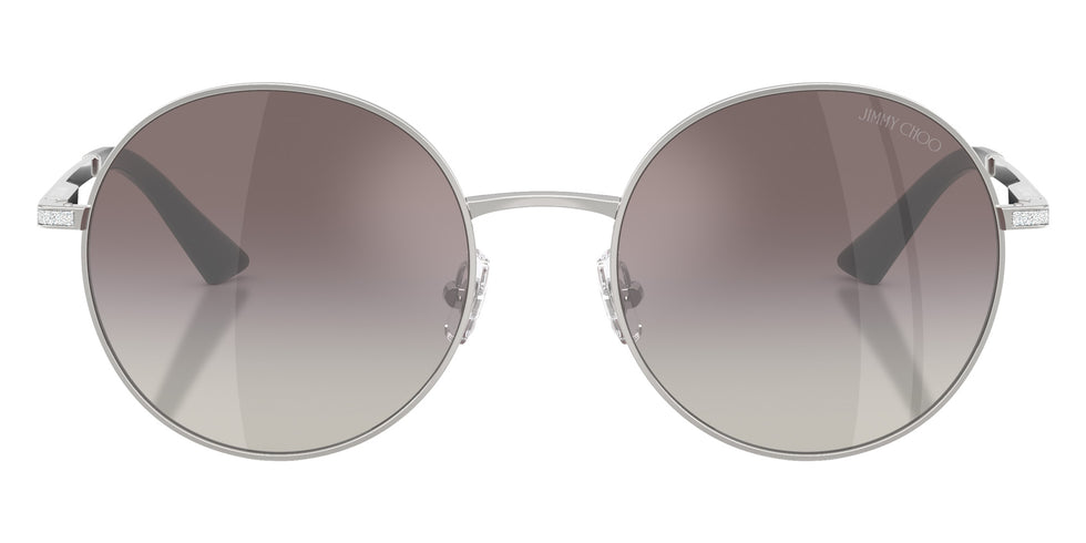 Jimmy Choo JC4028J 30026I 53 - Silver / Gradient Gray Mirrored Silver #id:jc4028j30026i_s:102100