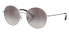 Jimmy Choo JC4028J 30026I 53 - Silver / Gradient Gray Mirrored Silver #id:jc4028j30026i_s:102105