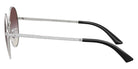 Jimmy Choo JC4028J 30026I 53 - Silver / Gradient Gray Mirrored Silver #id:jc4028j30026i_s:102110