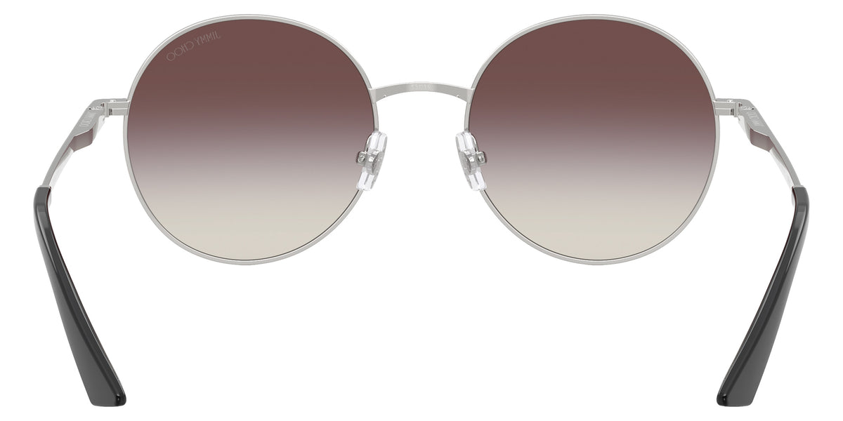 Jimmy Choo JC4028J 30026I 53 - Silver / Gradient Gray Mirrored Silver #id:jc4028j30026i_s:102115