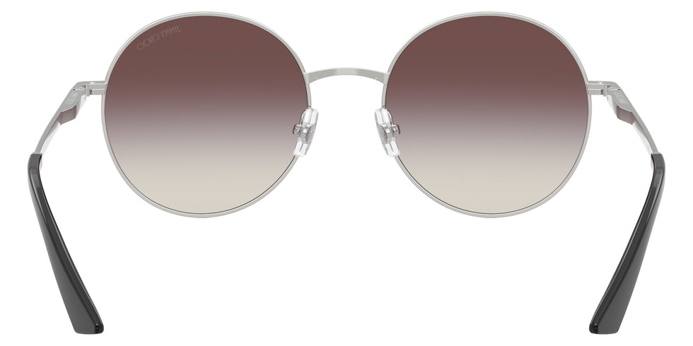 Jimmy Choo JC4028J 30026I 53 - Silver / Gradient Gray Mirrored Silver #id:jc4028j30026i_s:102115