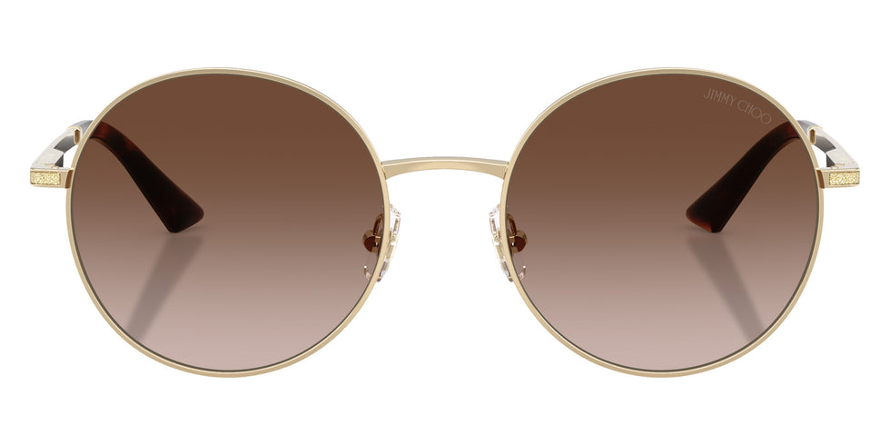 Jimmy Choo JC4028J 300613 53 - Pale Gold / Brown Gradient #id:jc4028j300613_s:104100