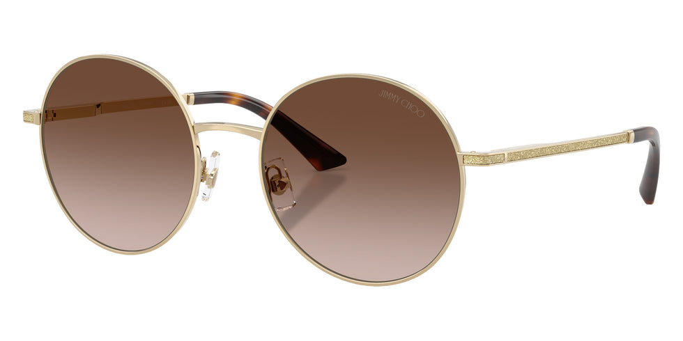 Jimmy Choo JC4028J 300613 53 - Pale Gold / Brown Gradient #id:jc4028j300613_s:104105