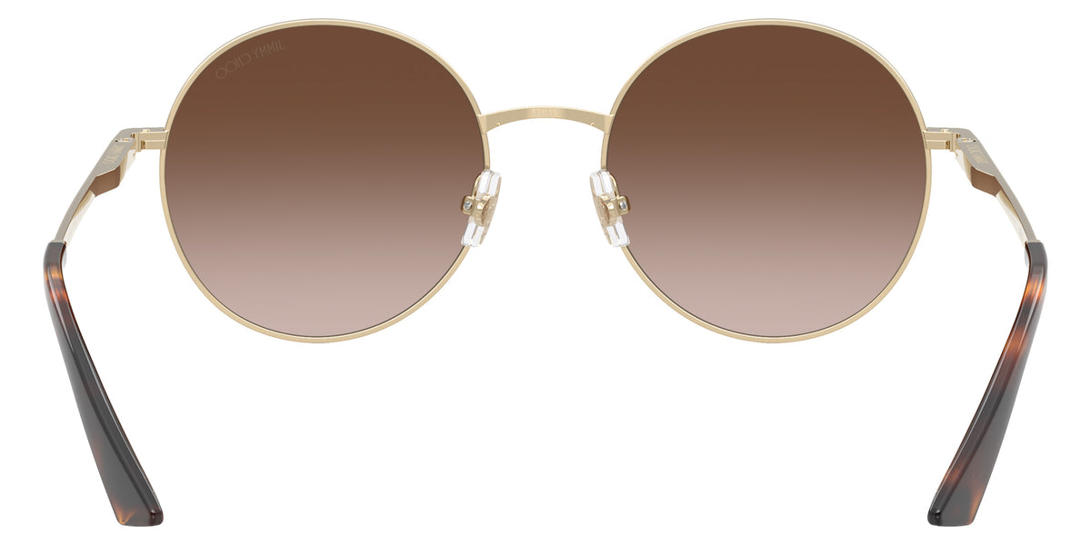 Jimmy Choo JC4028J 300613 53 - Pale Gold / Brown Gradient #id:jc4028j300613_s:104115
