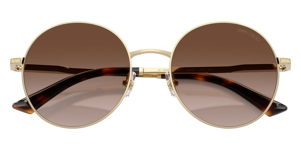 Jimmy Choo JC4028J 300613 53 - Pale Gold / Brown Gradient #id:jc4028j300613_s:104120