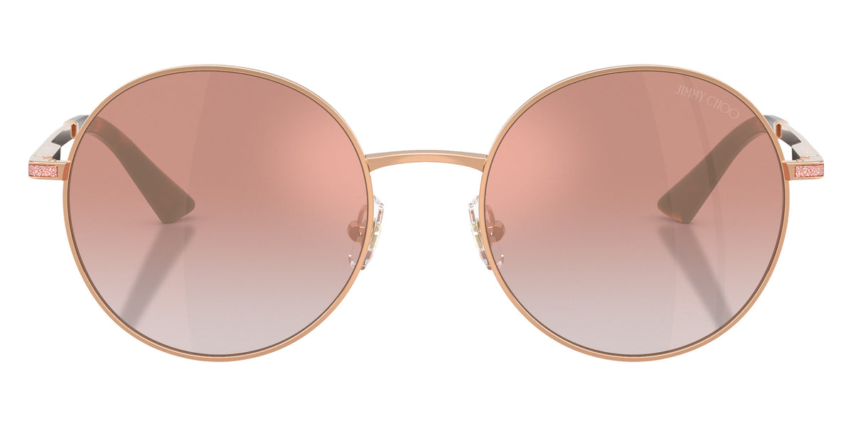 Jimmy Choo JC4028J 30086F 53 - Rose Gold / Gradient Pink Mirrored Pink #id:jc4028j30086f_s:106100