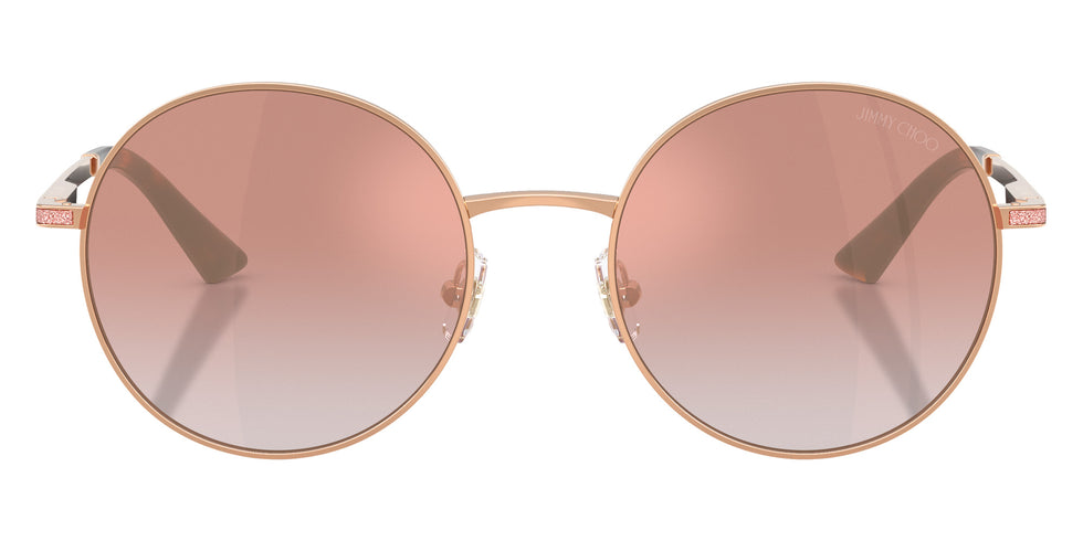 Jimmy Choo JC4028J 30086F 53 - Rose Gold / Gradient Pink Mirrored Pink #id:jc4028j30086f_s:106100