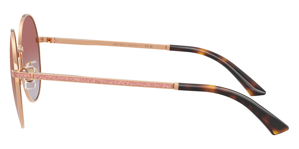 Jimmy Choo JC4028J 30086F 53 - Rose Gold / Gradient Pink Mirrored Pink #id:jc4028j30086f_s:106110