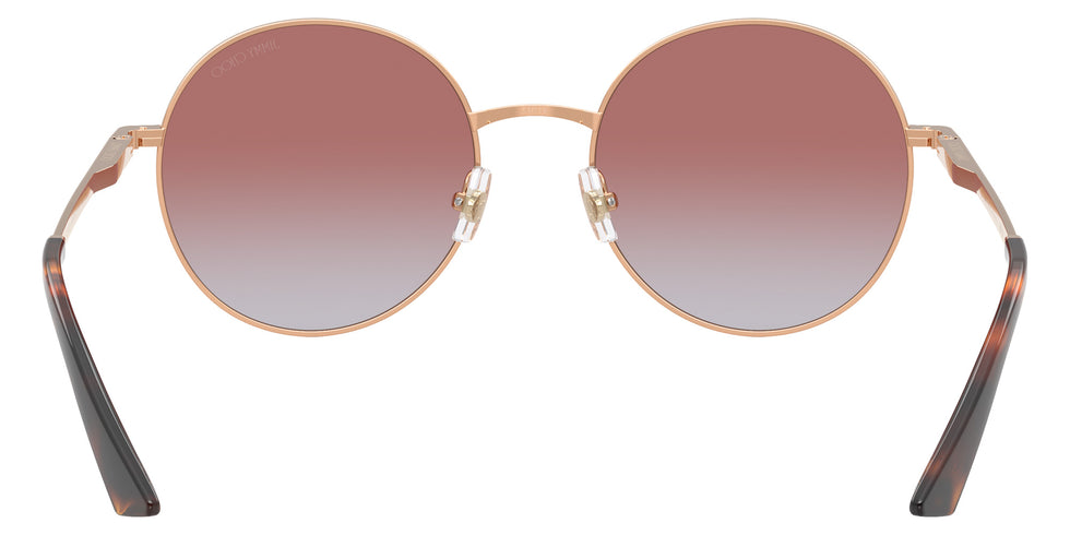 Jimmy Choo JC4028J 30086F 53 - Rose Gold / Gradient Pink Mirrored Pink #id:jc4028j30086f_s:106115