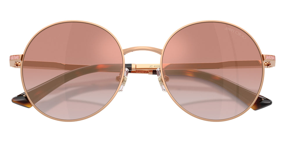 Jimmy Choo JC4028J 30086F 53 - Rose Gold / Gradient Pink Mirrored Pink #id:jc4028j30086f_s:106120