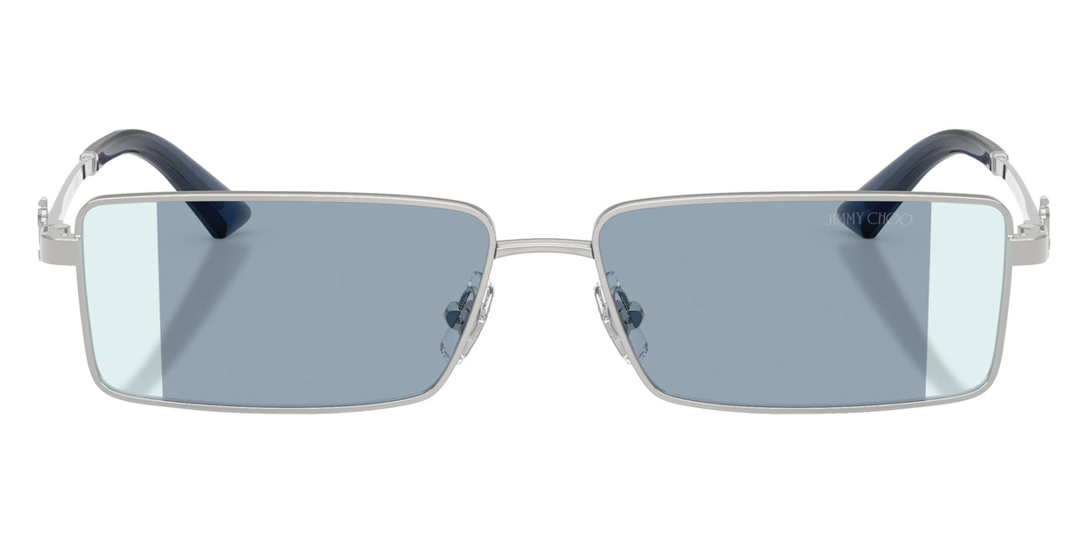 Jimmy Choo JC4029B 30024S 57 - Silver / Light Azure Gradient Blue #id:jc4029b30024s_s:100100