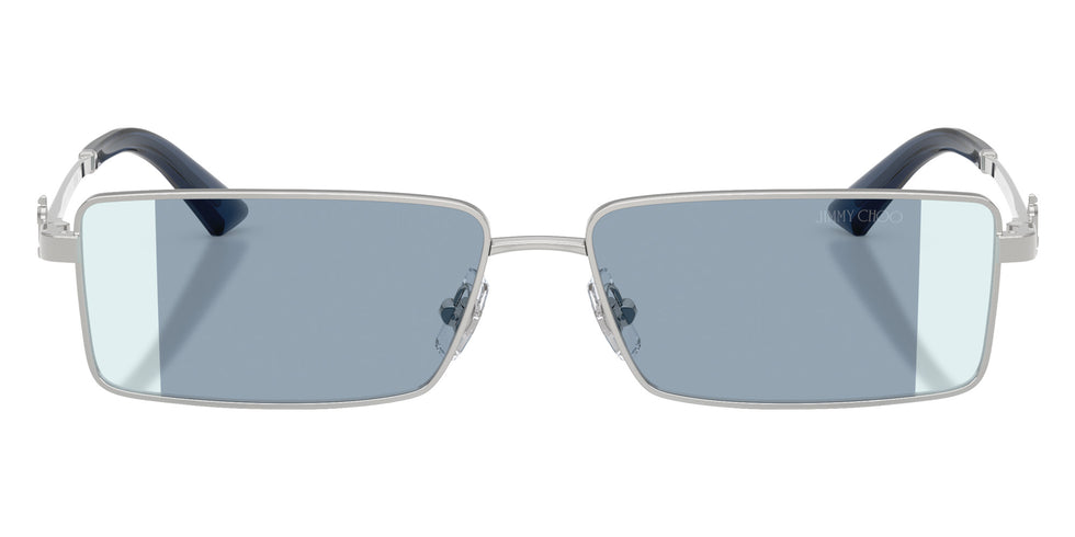 Jimmy Choo JC4029B 30024S 57 - Silver / Light Azure Gradient Blue #id:jc4029b30024s_s:100100