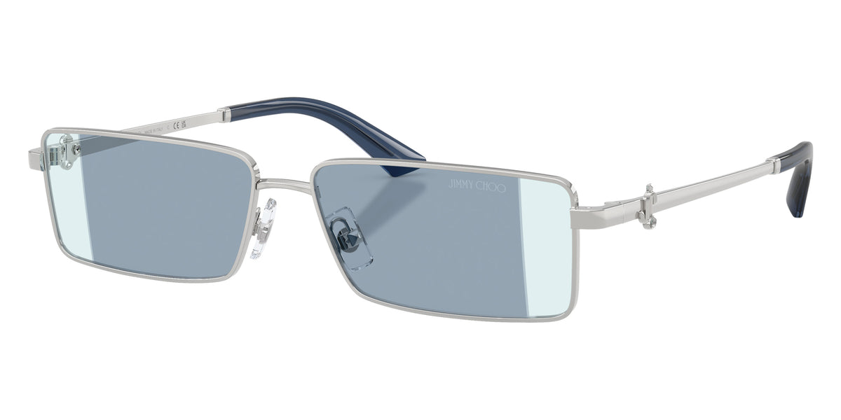 Jimmy Choo JC4029B 30024S 57 - Silver / Light Azure Gradient Blue #id:jc4029b30024s_s:100105