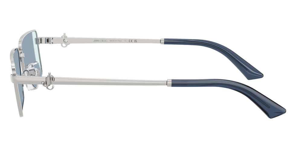 Jimmy Choo JC4029B 30024S 57 - Silver / Light Azure Gradient Blue #id:jc4029b30024s_s:100110