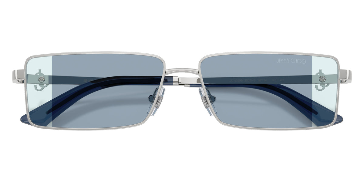 Jimmy Choo JC4029B 30024S 57 - Silver / Light Azure Gradient Blue #id:jc4029b30024s_s:100120