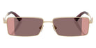 Jimmy Choo JC4029B 30065M 57 - Pale Gold / Pink Gradient Sharp Gray #id:jc4029b30065m_s:102100