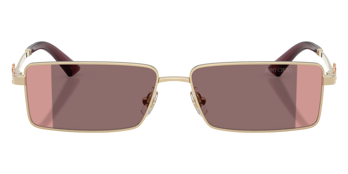 Jimmy Choo JC4029B 30065M 57 - Pale Gold / Pink Gradient Sharp Gray #id:jc4029b30065m_s:102100