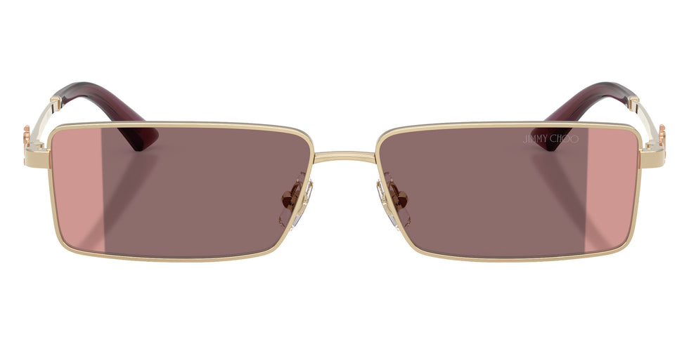 Jimmy Choo JC4029B 30065M 57 - Pale Gold / Pink Gradient Sharp Gray #id:jc4029b30065m_s:102100