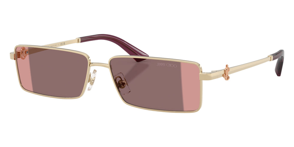 Jimmy Choo JC4029B 30065M 57 - Pale Gold / Pink Gradient Sharp Gray #id:jc4029b30065m_s:102105