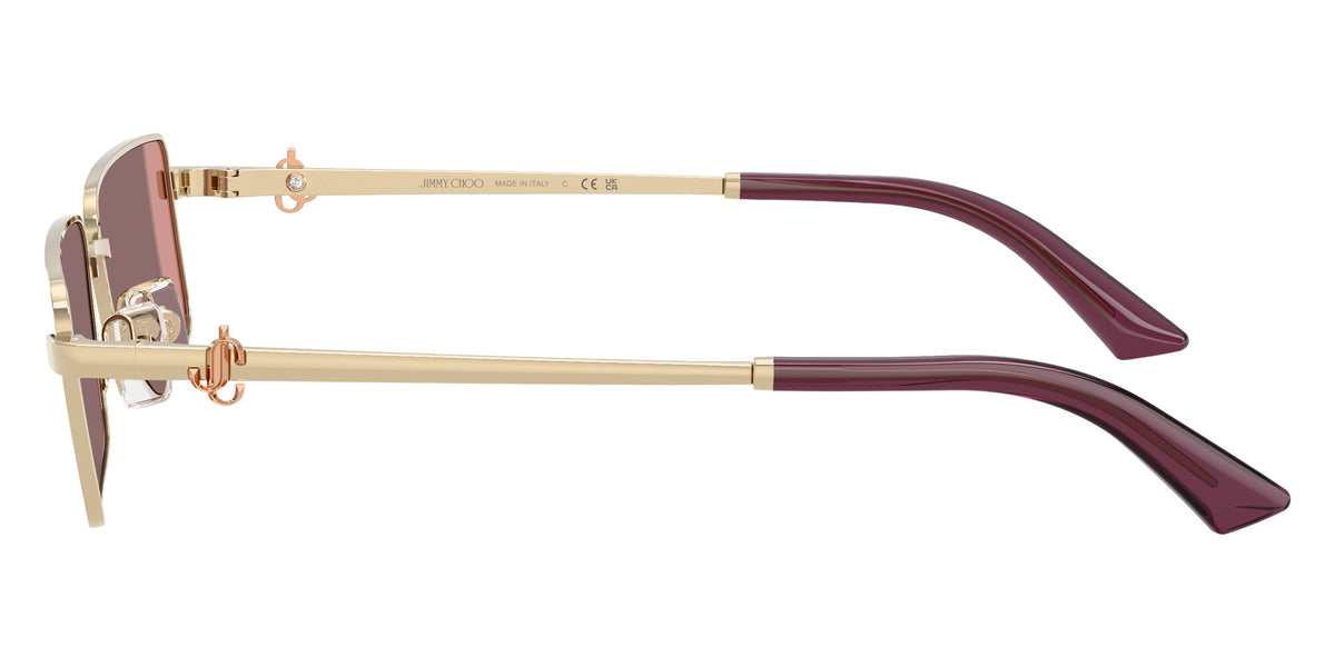 Jimmy Choo JC4029B 30065M 57 - Pale Gold / Pink Gradient Sharp Gray #id:jc4029b30065m_s:102110