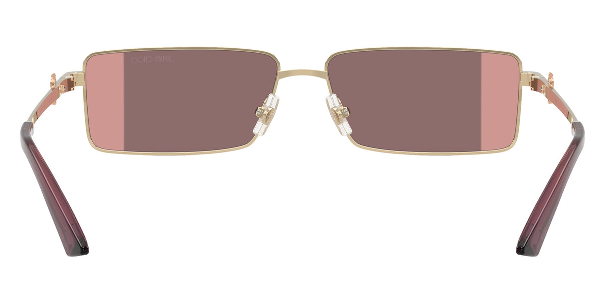 Jimmy Choo JC4029B 30065M 57 - Pale Gold / Pink Gradient Sharp Gray #id:jc4029b30065m_s:102115