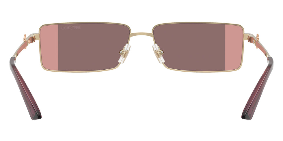 Jimmy Choo JC4029B 30065M 57 - Pale Gold / Pink Gradient Sharp Gray #id:jc4029b30065m_s:102115