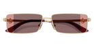 Jimmy Choo JC4029B 30065M 57 - Pale Gold / Pink Gradient Sharp Gray #id:jc4029b30065m_s:102120
