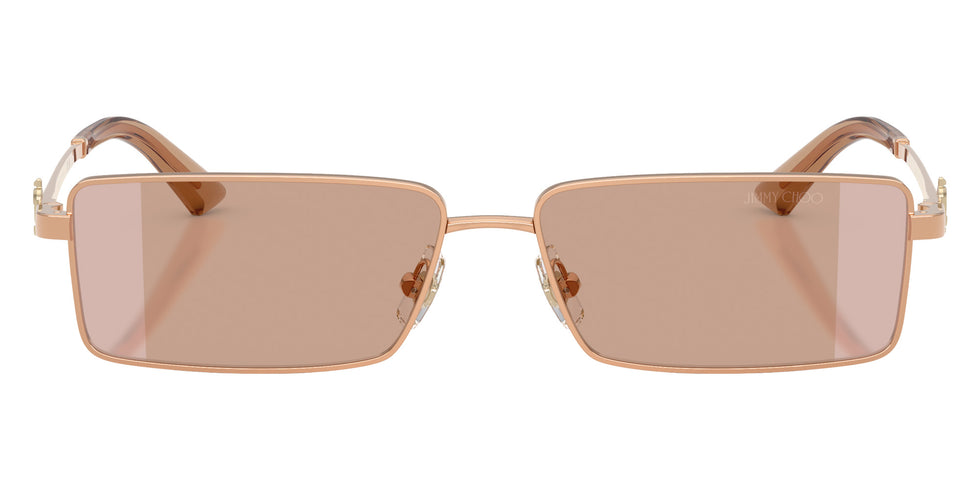Jimmy Choo JC4029B 300813 57 - Rose Gold / Brown Gradient #id:jc4029b300813_s:104100