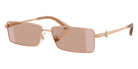 Jimmy Choo JC4029B 300813 57 - Rose Gold / Brown Gradient #id:jc4029b300813_s:104105
