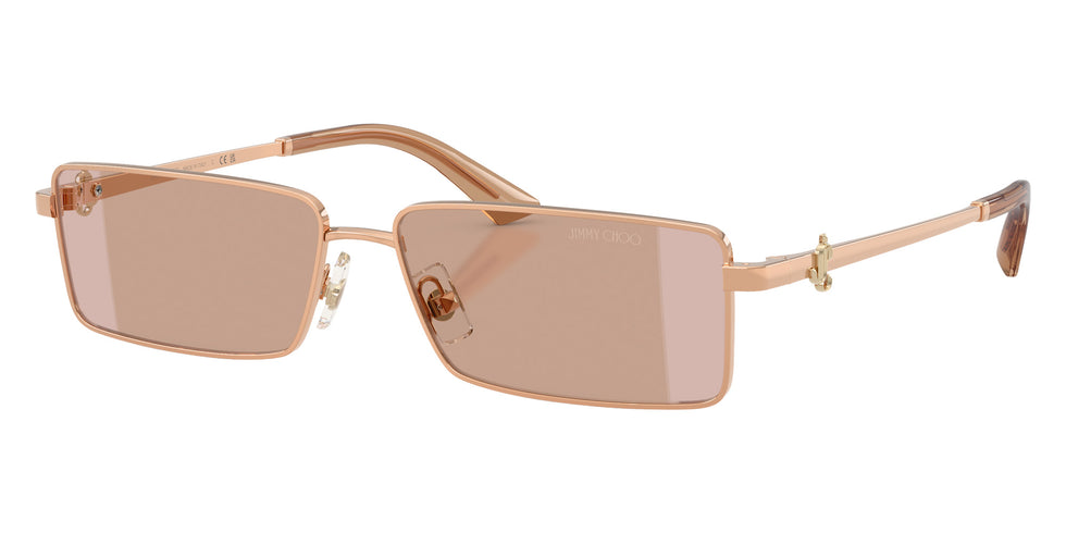 Jimmy Choo JC4029B 300813 57 - Rose Gold / Brown Gradient #id:jc4029b300813_s:104105