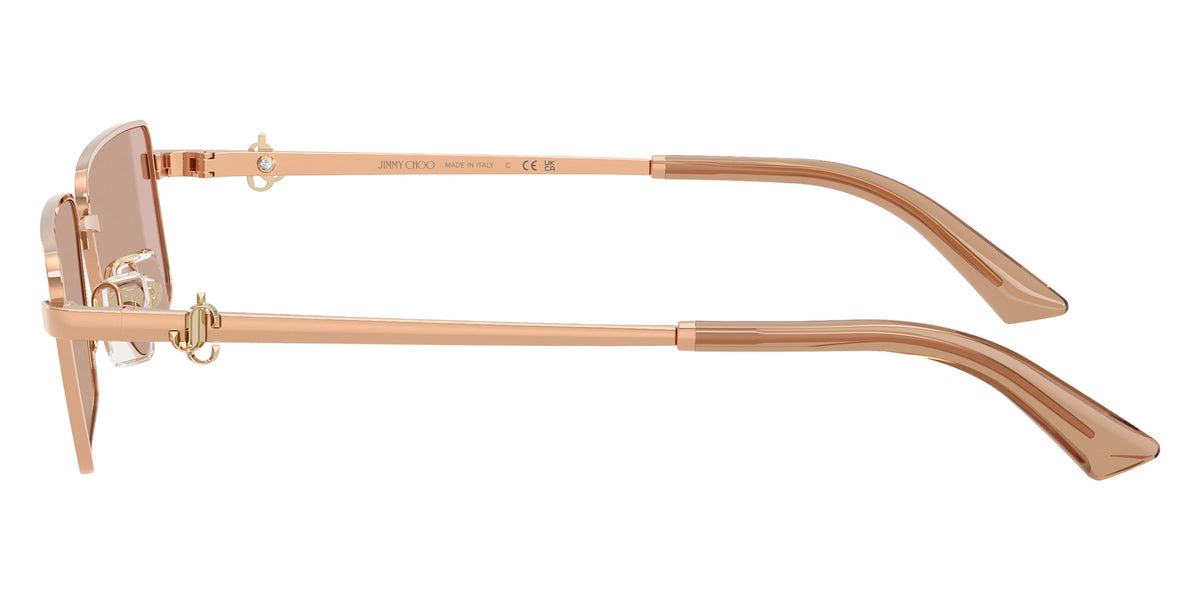 Jimmy Choo JC4029B 300813 57 - Rose Gold / Brown Gradient #id:jc4029b300813_s:104110