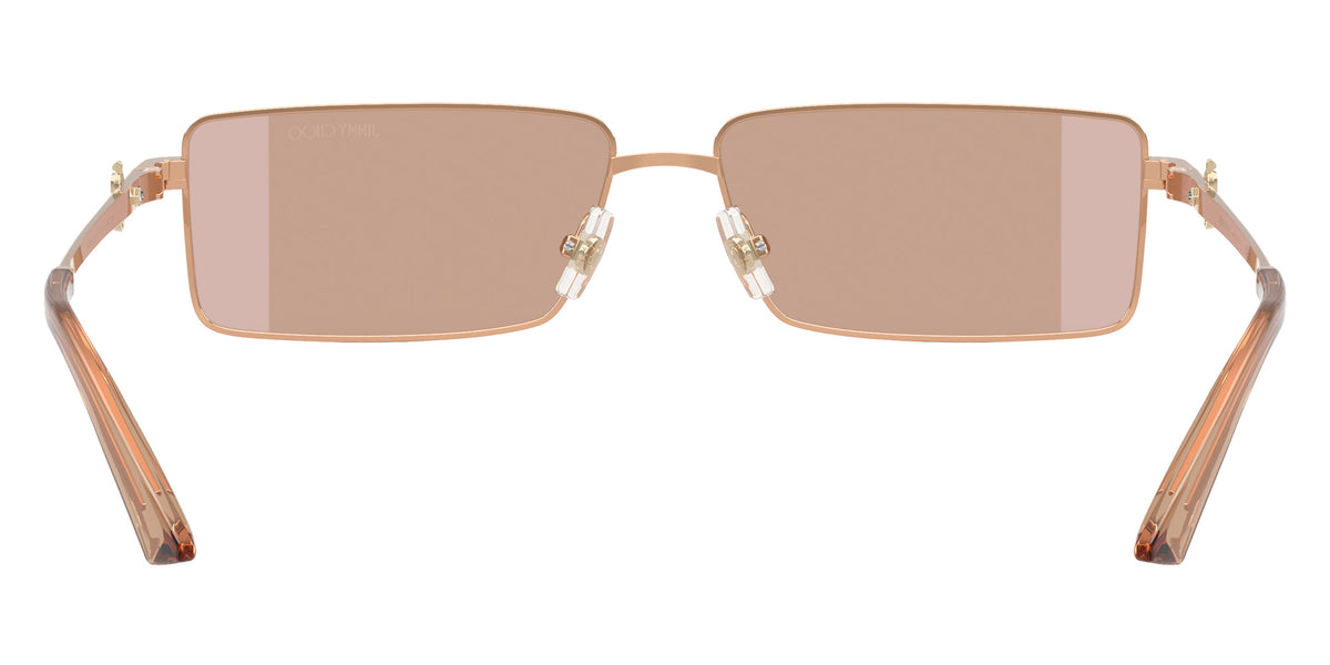 Jimmy Choo JC4029B 300813 57 - Rose Gold / Brown Gradient #id:jc4029b300813_s:104115