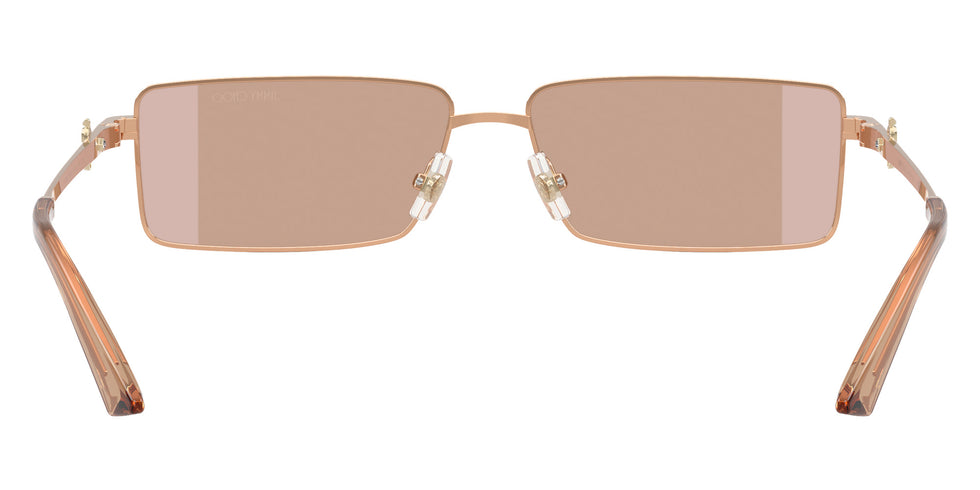 Jimmy Choo JC4029B 300813 57 - Rose Gold / Brown Gradient #id:jc4029b300813_s:104115