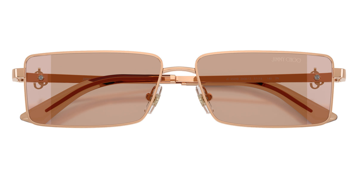 Jimmy Choo JC4029B 300813 57 - Rose Gold / Brown Gradient #id:jc4029b300813_s:104120