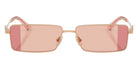 Jimmy Choo JC4029B 300820 57 - Rose Gold / Pink Gradient Sharp Violet #id:jc4029b300820_s:106100
