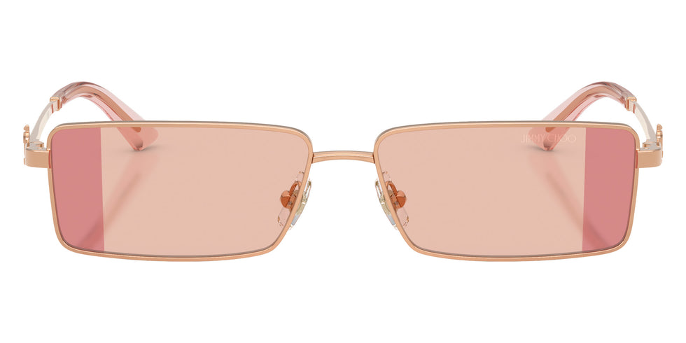 Jimmy Choo JC4029B 300820 57 - Rose Gold / Pink Gradient Sharp Violet #id:jc4029b300820_s:106100