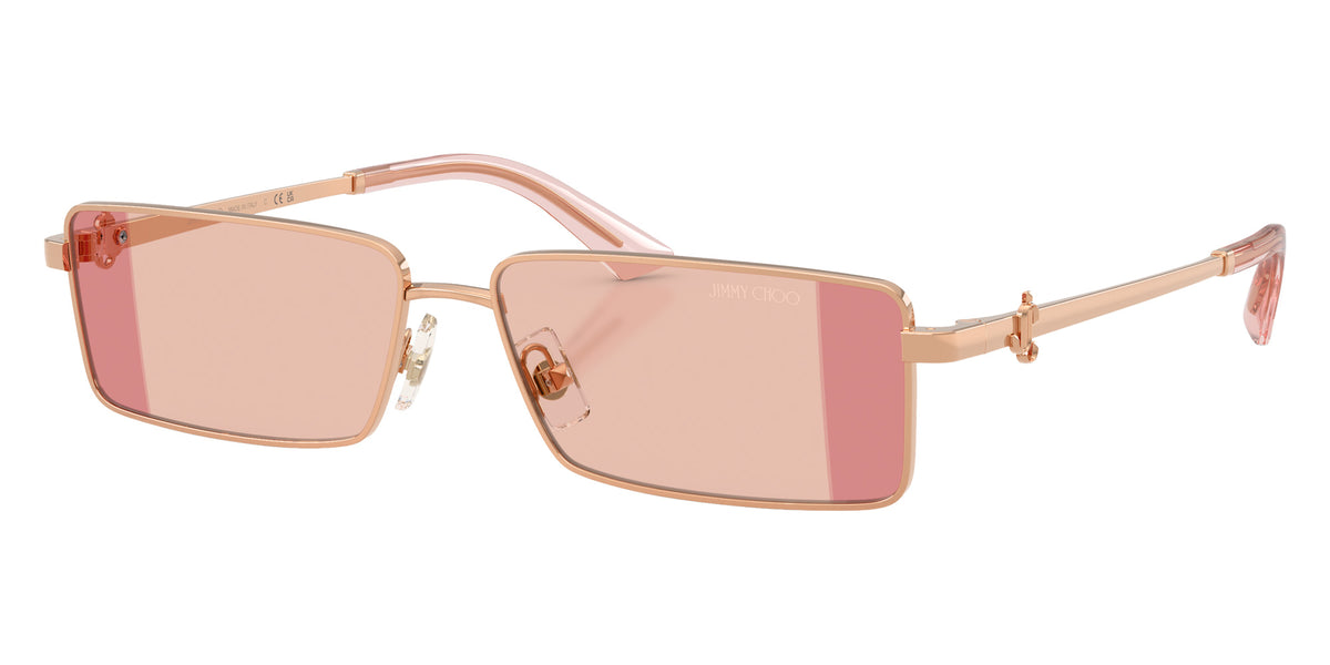 Jimmy Choo JC4029B 300820 57 - Rose Gold / Pink Gradient Sharp Violet #id:jc4029b300820_s:106105