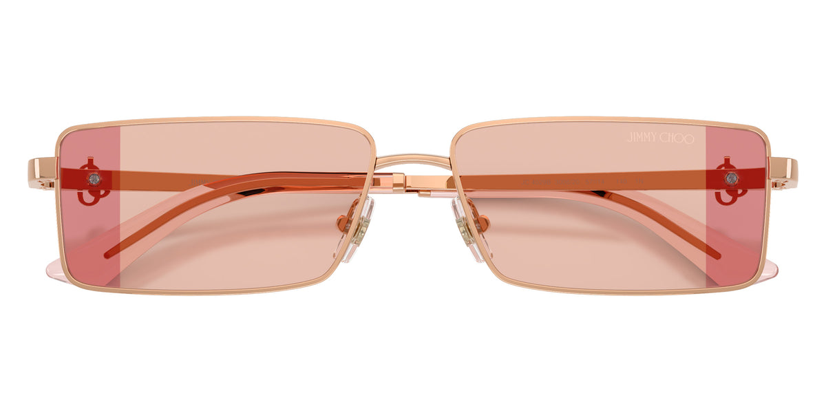 Jimmy Choo JC4029B 300820 57 - Rose Gold / Pink Gradient Sharp Violet #id:jc4029b300820_s:106120