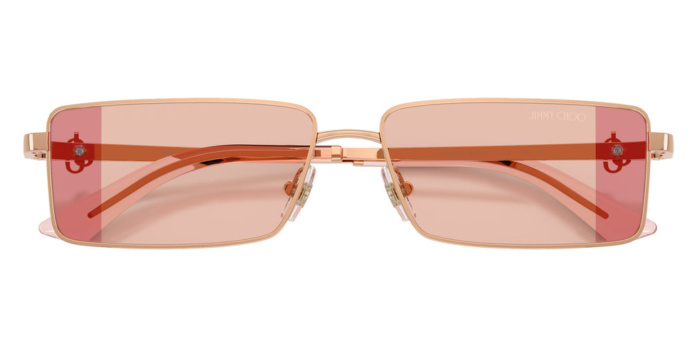Jimmy Choo JC4029B 300820 57 - Rose Gold / Pink Gradient Sharp Violet #id:jc4029b300820_s:106120