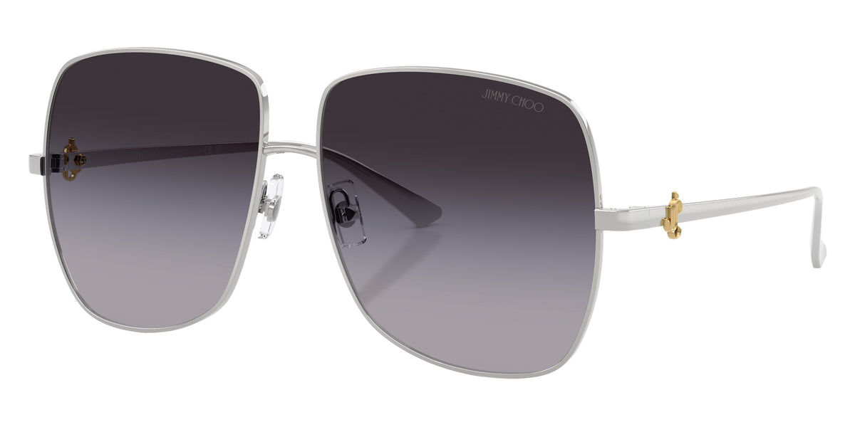 Jimmy Choo JC4030B 30028G 58 - Silver / Gray Gradient #id:jc4030b30028g_s:100105