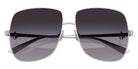 Jimmy Choo JC4030B 30028G 58 - Silver / Gray Gradient #id:jc4030b30028g_s:100120