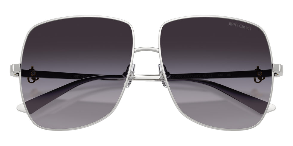 Jimmy Choo JC4030B 30028G 58 - Silver / Gray Gradient #id:jc4030b30028g_s:100120