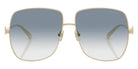 Jimmy Choo JC4030B 30067S 58 - Pale Gold / Gray Gradient Blue #id:jc4030b30067s_s:102100