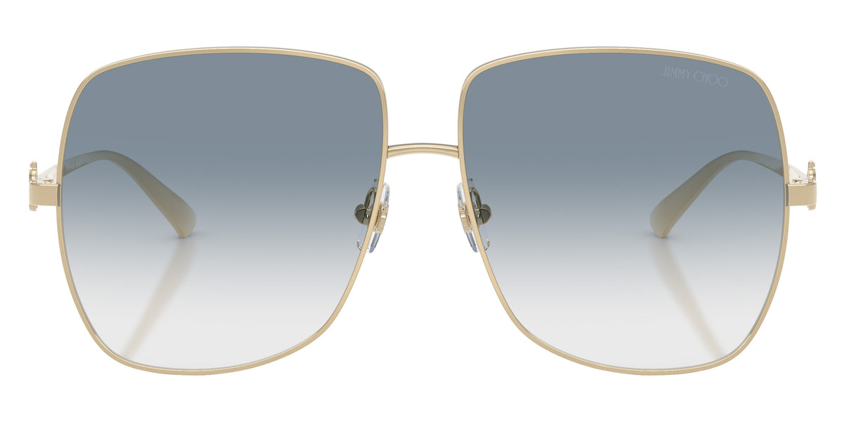 Jimmy Choo JC4030B 30067S 58 - Pale Gold / Gray Gradient Blue #id:jc4030b30067s_s:102100