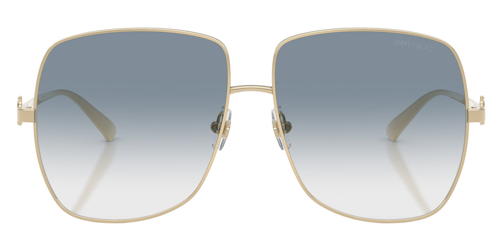 Jimmy Choo JC4030B 30067S 58 - Pale Gold / Gray Gradient Blue #id:jc4030b30067s_s:102100