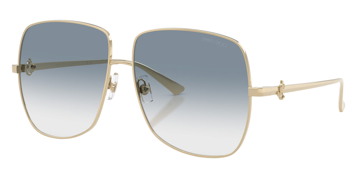 Jimmy Choo JC4030B 30067S 58 - Pale Gold / Gray Gradient Blue #id:jc4030b30067s_s:102105