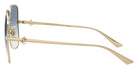 Jimmy Choo JC4030B 30067S 58 - Pale Gold / Gray Gradient Blue #id:jc4030b30067s_s:102110